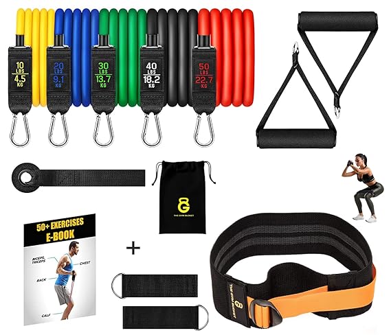 The Gym Bucket Resistance Band